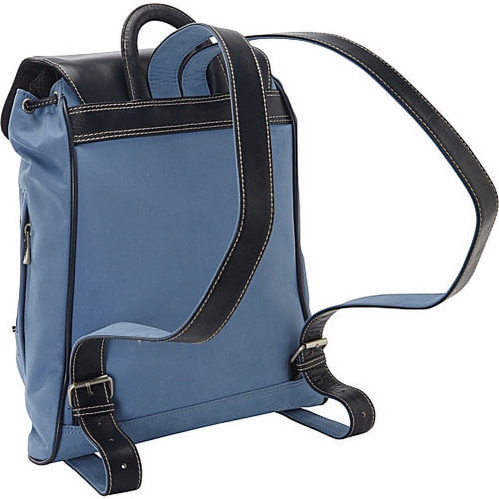 Blue Bellino Vintage Continental Backpack - image 4 of 5