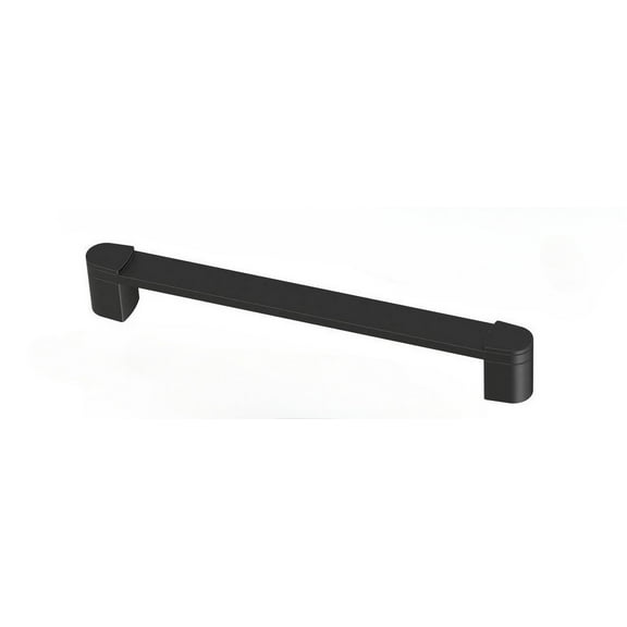 Liberty P45044C-FB 6 5/16" Flat Black Framed Farmhouse Cabinet Drawer Pull