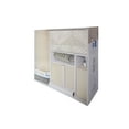 thumbnail image 6 of Mainstays 17-Piece Xola Polyester/Ceramic Shower Curtain & Bathroom Accessory Set, Brown, 6 of 9