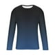 thumbnail image 5 of Blusas y camisas de manga larga con cuello redondo, moda casual para hombre, estampado deportivo, blusas de manga larga con cuello redondo, camisas para hombre, blusa de poliéster, 5 of 5