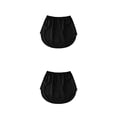 thumbnail image 3 of Minnieouse Extensores de camisa para mujer, blusa Irregular de cola falsa, dobladillo desmontable, dobladillo interior elástico ajustable Type30 NO30, 3 of 6