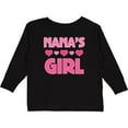 thumbnail image 3 of Inktastic Nana's Girl Grandchild Girls Long Sleeve Toddler T-Shirt, 3 of 5