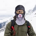 thumbnail image 5 of Hearth & Gear Sweat Absorbing Quick Drying And Breathable S And S Outdoor Skiing Sun Headgear Cute Headgear And Animal Neck Straps Hat Sweat for Riding Ski Racing Face Tape Ski Scarf for Men Light, 5 of 5