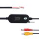 thumbnail image 3 of Riwesomey Cable del receptor de la cámara de marcha atrás de reserva del retrovisor del coche del cable de la cámara DVR del coche Cámaras de salpicadero de coche Riwesomey VI3849-00B, 3 of 6