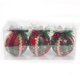 thumbnail image 4 of Advancent 3 piezas de bolas colgantes de árbol de Navidad hechas a mano de punto bolas de hilo de árboles de Navidad suministros de adorno colgante Kits de decoración para fiestas No.01 Advancent HA007790-01B, 4 of 5