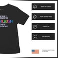 thumbnail image 4 of Tee Hunt How Am I Supposed to Live Love Laugh Youth T-Shirt Funny Sarcasm Kids, 4 of 5