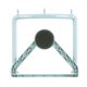 thumbnail image 1 of Estante De Lavabo De Rebote Automático Ganchos De Soporte De Lavabo Plegables Para Baño De Cocina Yuarrent HA024641-00, 1 of 7
