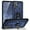 Blue, variant on TJS for Motorola Moto G Play 2023 Phone Case, with Tempered Glass Screen Protector, Impact Resistant Metal Ring Magnetic Support Kickstand Drop Protector Cover for Moto G Play 2023 (Black)