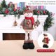 thumbnail image 3 of QIFU Telescopic Christmas Doll Merry Christmas Decor for Home 2024 Navidad Noel Christmas Ornaments Xmas Gifts New Year 2025, 3 of 5