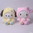 thumbnail image 1 of Sanrio-muñeco de peluche Kawaii de Hello Kitty, My Melody Kuromi plushie Cinnamoroll pochacco, colgante bonito para regalo, 23cm, 1 of 4