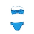 thumbnail image 2 of Lucky Brand Womens Fiesta Hipster 2 Piece Bandeau, Blue, Medium, 2 of 2