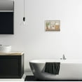 thumbnail image 2 of Stupell Industries Uplifting Bathroom Spa Relax Scene Painting White Framed Art Print Wall Art, Design by Pam Britton, 2 of 8
