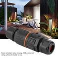 thumbnail image 1 of Terminal Block, Waterproof Reliable     Compact Cable Connector, Durable For   Power Supply, 1 of 8
