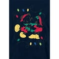 thumbnail image 3 of Disney Boys/Girls Mickey Mouse & Minnie Mouse Christmas Kiss Hoodie, 3 of 4