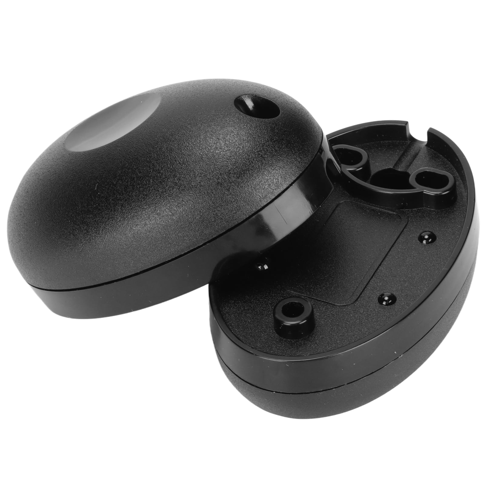 Waterproof Infrared Beam Sensor Outdoor Single Beam IR Alarm Detector for Home Security Window Door and Factory Gate System Black