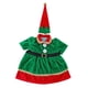 thumbnail image 5 of Funda para botella de vino navideña con gorro, reutilizable, resistente al desgaste, con forma de elfo navideño. Ropa de mujer, 5 of 9