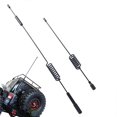 thumbnail image 1 of RC Car Metal Decorative Antenna For RC 1:10 RC Crawler Car Traxxass-4 Defender RC Crawler Car Remote Control Toys Parts, 1 of 5