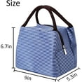 thumbnail image 7 of Fuebueo Clearance Lunch Bag Women, Lunch Box for Women Men Reusable Insulated Lunch Tote Bag, Handbags Case High Capacity for Travel Work Picnic, 7 of 7