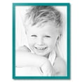 thumbnail image 2 of ArtToFrames 20" x 27" Aqua Picture Frame, 20x27 inch Green Wood Poster Frame (WOM-4428), 2 of 8