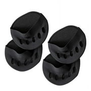 4Pcs Women Metatarsal Pads Cotton Breathable Sore of Foot Cushions Anti-Slip Soft Insoles Forefoot Care Support