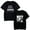 Black-HL12444, variant on DPR Ian Tshirt Short Sleeve Tour T-shirts Men Women Streetwear Unisex Casual Stylish Harajuku Clothes
