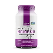 Fresh Nutrition Organic Fat Burner - Naturally Slim Womens Weight Loss Caps 120