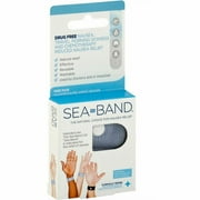 Sea-Band Adult Reusable & Washable Wristband Natural Nausea Relief, 6-Pack