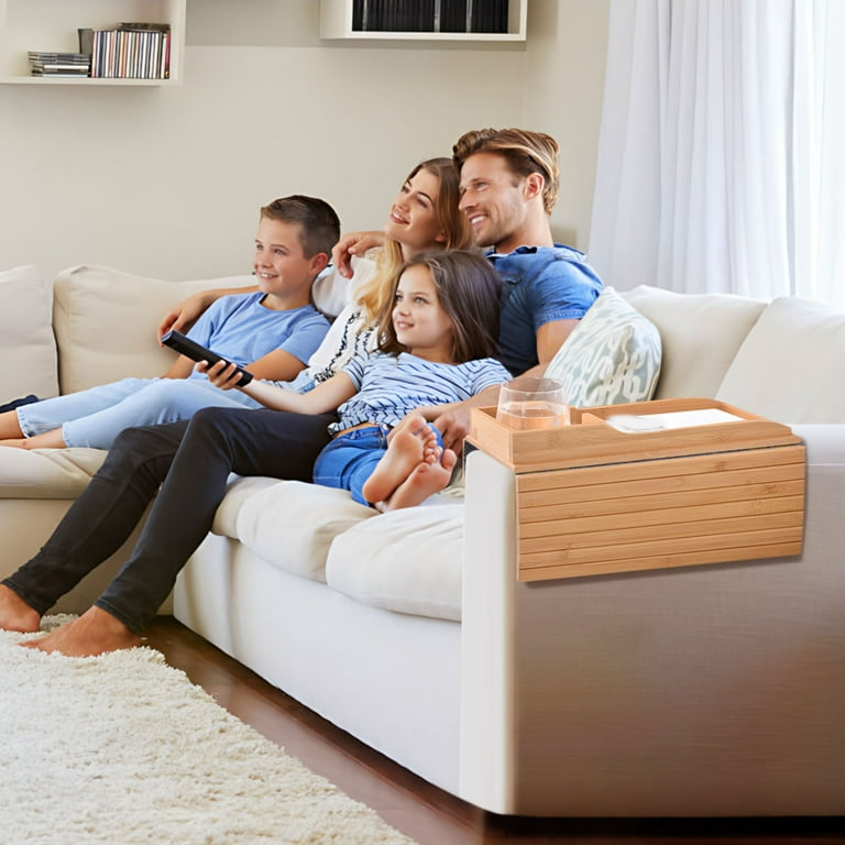 Couch Hack, 2026 New Couch Hacks, Bamboo Sofa Arm Tray Couch Cup