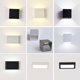 thumbnail image 2 of Lámpara de pared EIMELI LED de 12 W, de aluminio, para exteriores, impermeable, moderna, estilo nórdico, para interiores, luz cálida, ideal para sala de estar, porche, patio y restaurante., 2 of 7