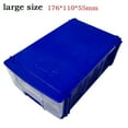 thumbnail image 3 of 1PC Stackable Plastic Hardware Parts Storage Boxes Component Screws Toolbox, 3 of 9