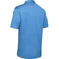 thumbnail image 5 of Men's Under Armour Tech Polo Color: Carolina Blue Size: L, 5 of 8