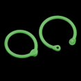 thumbnail image 4 of 16 Piezas Clips de Plástico Sunnimix anillos de encuadernación verde, 4 of 8
