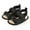 Black, variant on Lilgiuy Toddler Shoes Baby Boys Girls Cute Fashion Cotton Buckle Non-slip Soft Bottom Sandals Dance Party Dress Baby Shoes