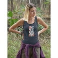 thumbnail image 2 of National Anthem B Racerback Tank Women -Jennifer Paxton Parker Designs, Female Large, 2 of 4