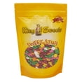 thumbnail image 3 of Double Bubble Assorted Chewing Gum Chiclets 3 Pounds Sugar Candy Gumball Candy Machine Refills in a Bulk Resealable King of Sweets Bag, 3 of 5