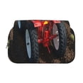 thumbnail image 2 of Sikiie farm work Print Flip Double-layer Pencil Case, All-purpose Stationery Bag for Study and Office, Zipper Design, Unisex, 2 of 7