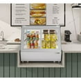 thumbnail image 5 of 28 in. Self-Service Countertop Display Refrigerator in White (CDC-125-WH), 5 of 7