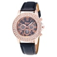 thumbnail image 1 of Watch Candy Color Male And Female Strap Wrist Watch BK, 1 of 4