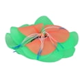 thumbnail image 2 of Suodoka Glowing Silicone Lotus Flower Aquarium Decoration for Fish Tank, Artificial Floating Water Plant Decor Ornament, Green, 4.7 inches / 12 cm, 2 of 9