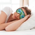 thumbnail image 6 of Naloa Hawaii Palms Print Sleep Mask for Sleeper, Light Blocking Sleeping Eye Mask for Women Men, Eye Shade with Adjustable Strap for Travel, Nap,Meditation, 6 of 7