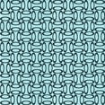 thumbnail image 1 of Ahgly Company Indoor Square Patterned Electric Blue Area Rugs, 8' Square, 1 of 6