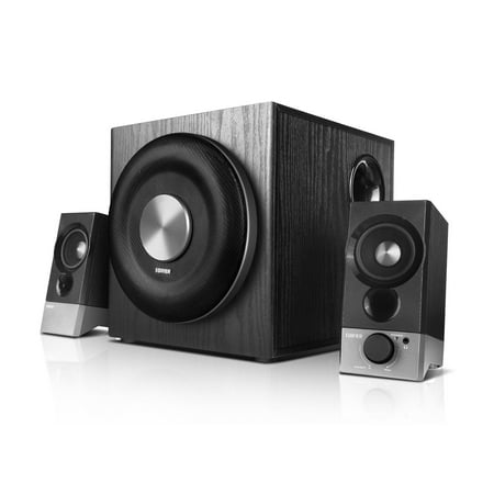 Edifier M3600D THX Certified 2.1 Computer Speakers with 8-inch Subwoofer Total Power Output 200W