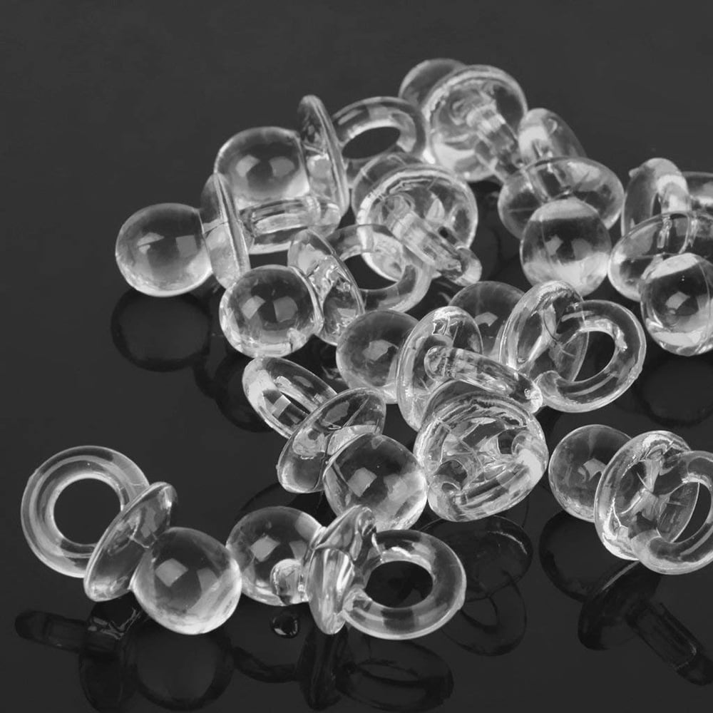 acrylic pacifiers