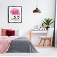 thumbnail image 2 of Stupell Industries Abstract Pink Fashion Heels Graphic Art Luster Gray Floating Framed Canvas Print Wall Art, Design by Alison Petrie, 2 of 6