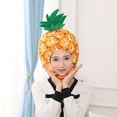 thumbnail image 4 of Slccxzc Plush Pineapple Headgear, Fruit Theme Hat for Themed Parties, 4 of 7