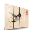 thumbnail image 5 of Day Dream HQ DCOK2216 22 x 16 in. Crousers Opportunity Knocks Inside & Outside wood Wall Art, 5 of 7