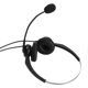 thumbnail image 3 of Wired Business Headset Noise Canceling Binaural Telephone Headphone with Mic for Office Call Center Single 3.5mm Plug, 3 of 5