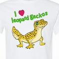 thumbnail image 4 of Inktastic I Love Leopard Geckos T-Shirt, 4 of 5