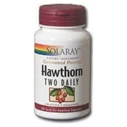 Solaray Hawthorn Two Daily 60 Capsules