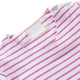 thumbnail image 5 of Kids Baby Girls Short Sleeve Dress Flamingo Striped Dress A-line Party Dresses Clothing 2-7T, 5 of 6
